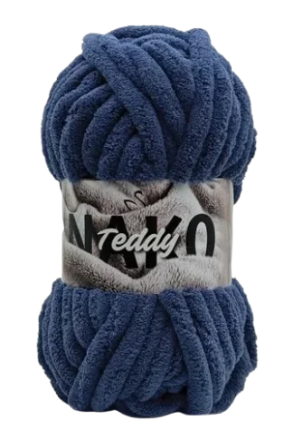 nako teddy-14229 kék