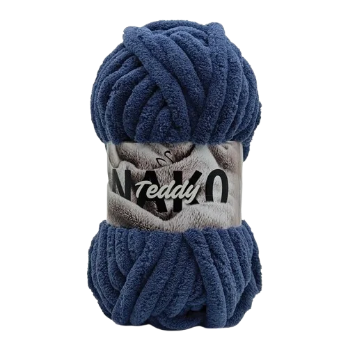 nako teddy-14229 kék