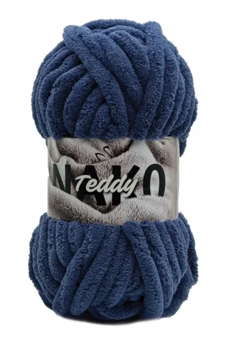 NAKO Teddy vastag zseníliafonal-kék-14229