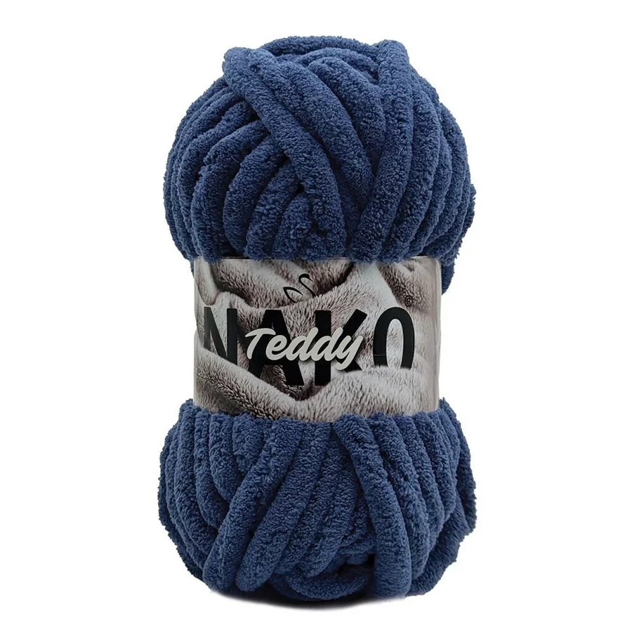 NAKO Teddy vastag zseníliafonal-kék-14229