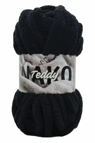NAKO Teddy vastag zseníliafonal-fekete-217