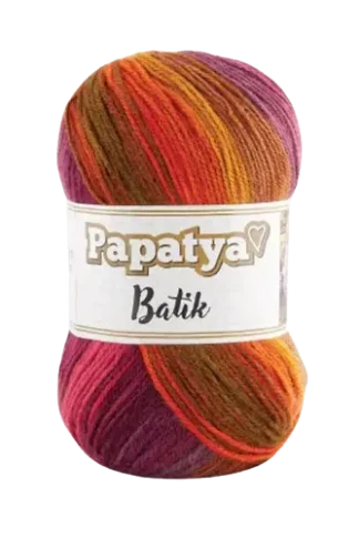 papatya batik 55429 hippy