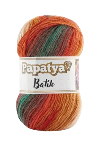 papatya batik 55433 őszi erdő