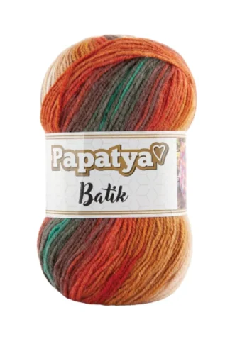 Papatya Batik-33-Őszi erdő