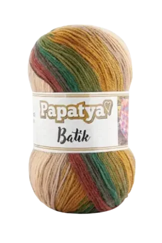 papatya batik 55435 retro