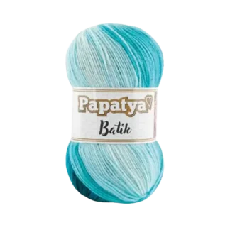 papatya batik 55436 türkiz