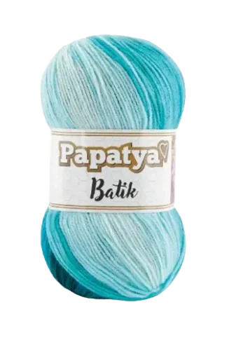 papatya batik 55436 türkiz