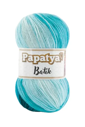 Papatya Batik-36-Türkiz