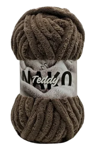 teddy-14068 sötétbarna