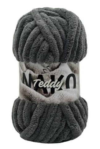 NAKO Teddy vastag zseníliafonal-olajzöld-5479