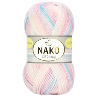 Nako Elit Baby mini batik fonal vattacukor