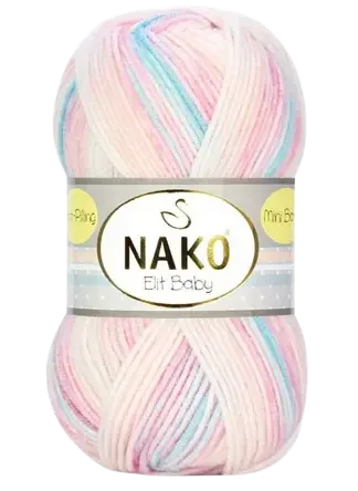 Nako Elit Baby mini batik fonal vattacukor