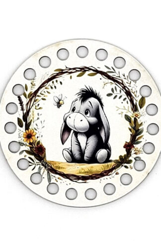 Horgolható fa-10 cm-Bébifüles