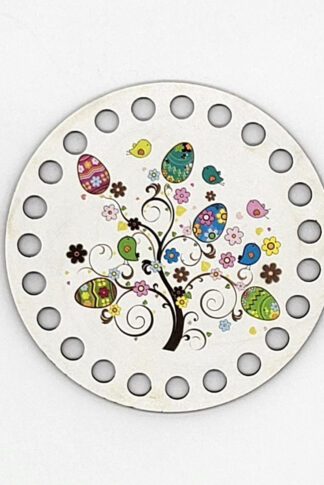 Horgolható fa-10 cm-Tojásfa