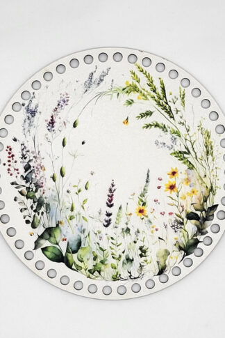 Horgolható fa-20 cm-Tavaszi virágok