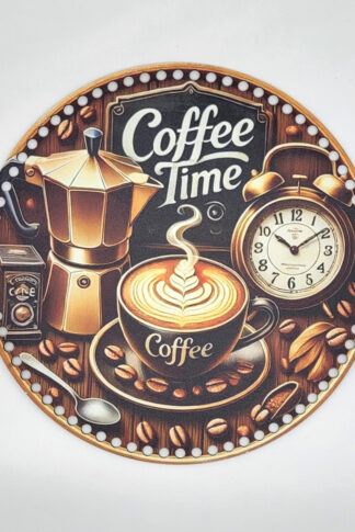 Horgolható fa-30 cm-Coffee time