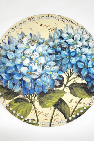 Horgolható fa-30 cm-Hortenzia