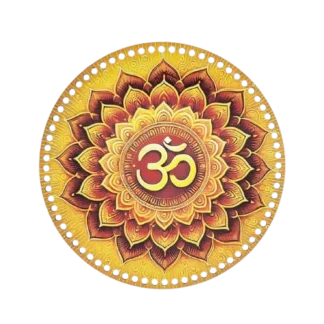 horgolható falap 30 cm spiri mandala