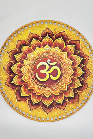 Horgolható fa-30 cm-Spiri mandala