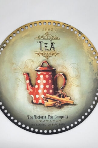 Horgolható fa-30 cm-Tea time