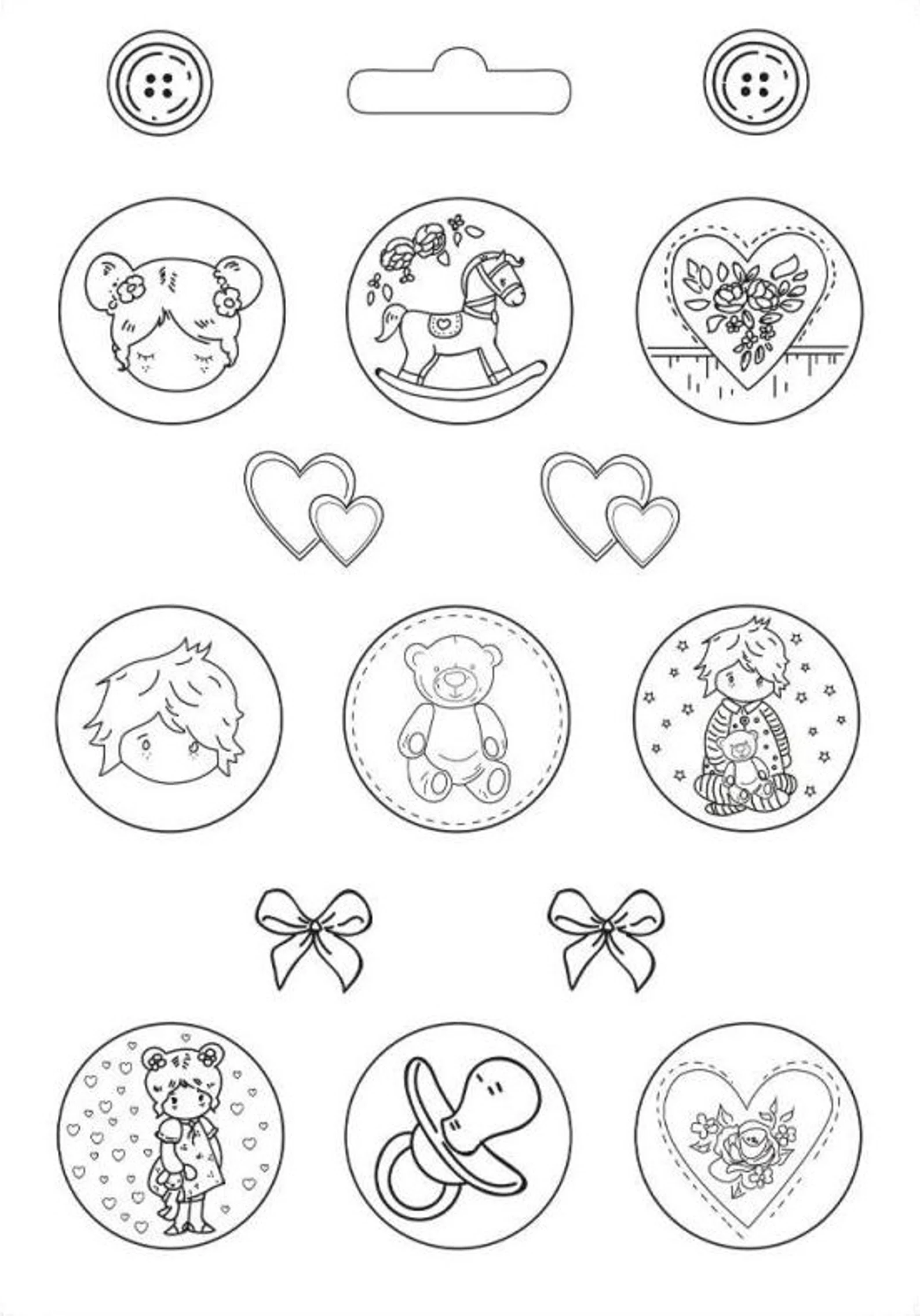 Lágy PVC öntőforma A4-baby