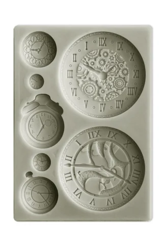 Szilikonforma A6-órák