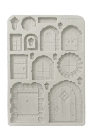 Szilikonforma-ajtóablak