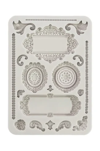 Szilikonforma A5-díszek