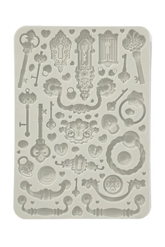 Szilikonforma A5-fogantyúk, kulcsok, zárak