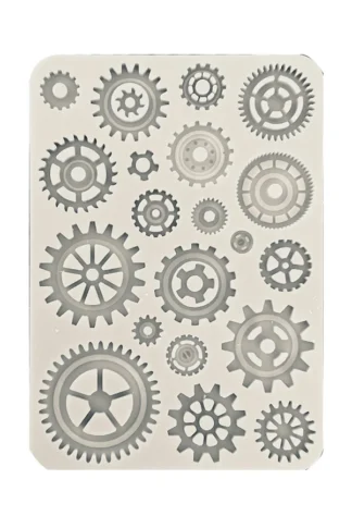 Szilikonforma-fogaskerék