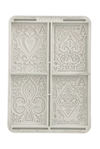 Szilikonforma-kártya