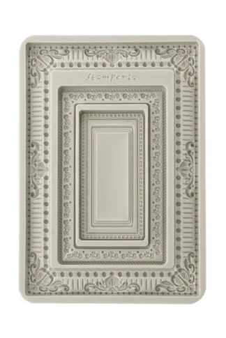 Szilikonforma-keretek