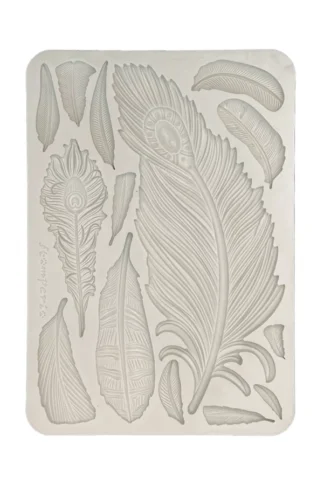 Szilikonforma-madártollak