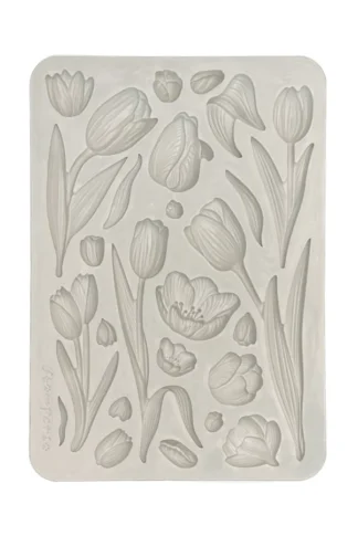 Szilikonforma A5-tulipán