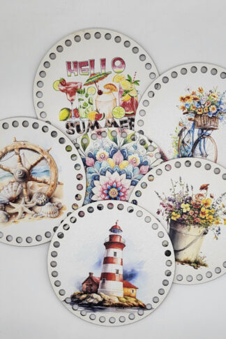 Szezonális horgolható falapok