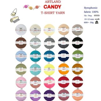 ARTLand Candy prémium pólófonal 2 cm