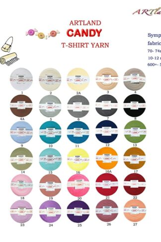 ARTLand Candy prémium pólófonal 2 cm