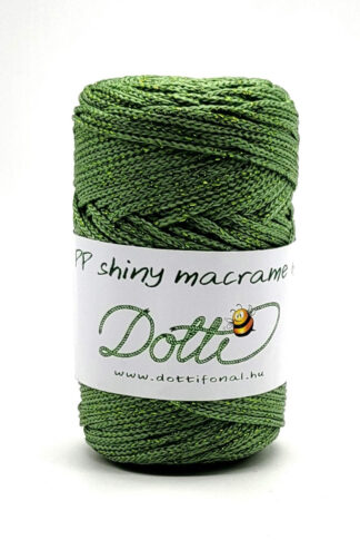 Dotti shiny PP makramé fonal