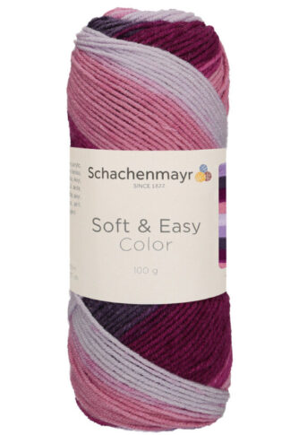 Schachenmayr Soft & Easy Color fonal