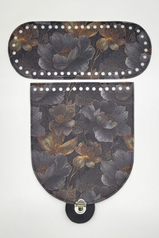 43. Táskafedél + alj - Sötétség