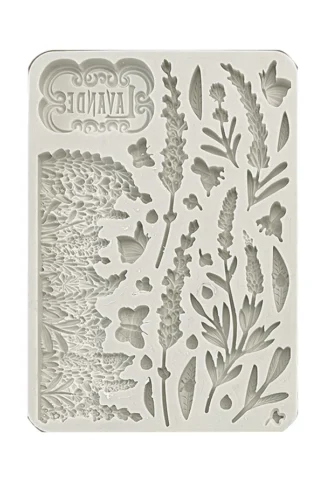 Szilikonforma A5-Levendula-530