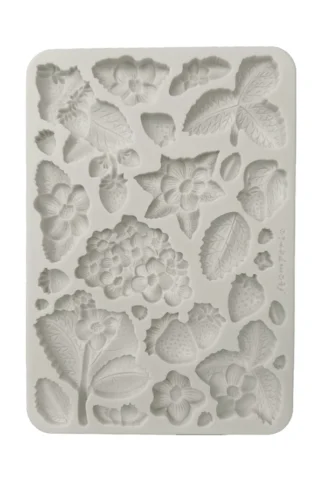 Szilikonforma A5-Strawberries-575