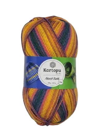 Kartopu aksoft batik 59224 fonal