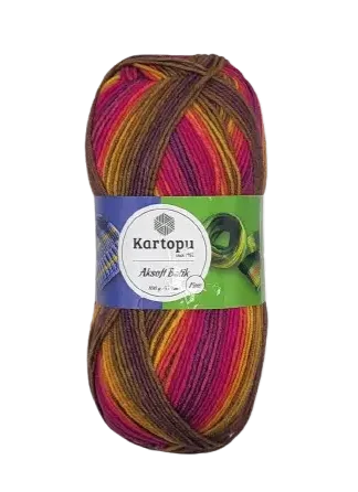 Kartopu aksoft batik 59227 fonal