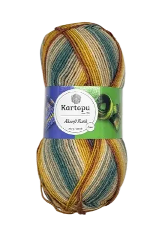 Kartopu aksoft batik 59229 fonal