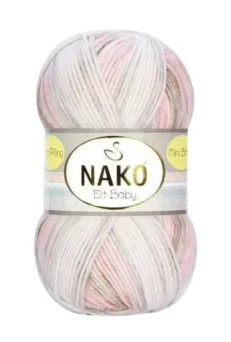 Nako Elit Baby mini batik fonal 32463