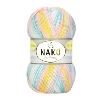 Nako Elit Baby mini batik fonal vidámság