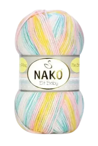 Nako Elit Baby mini batik fonal vidámság