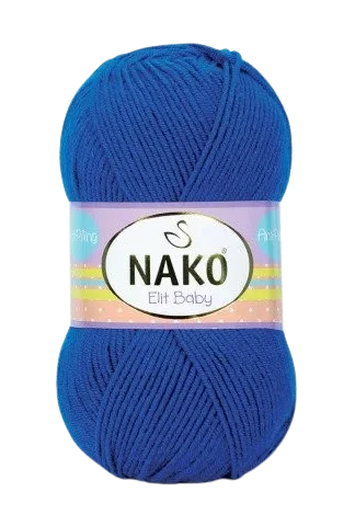 Nako elit baby királykék 10346