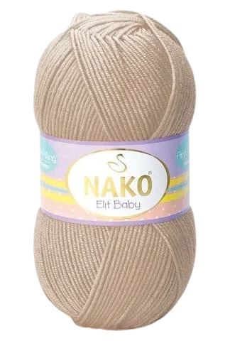 Nako elit baby melegbézs 6792
